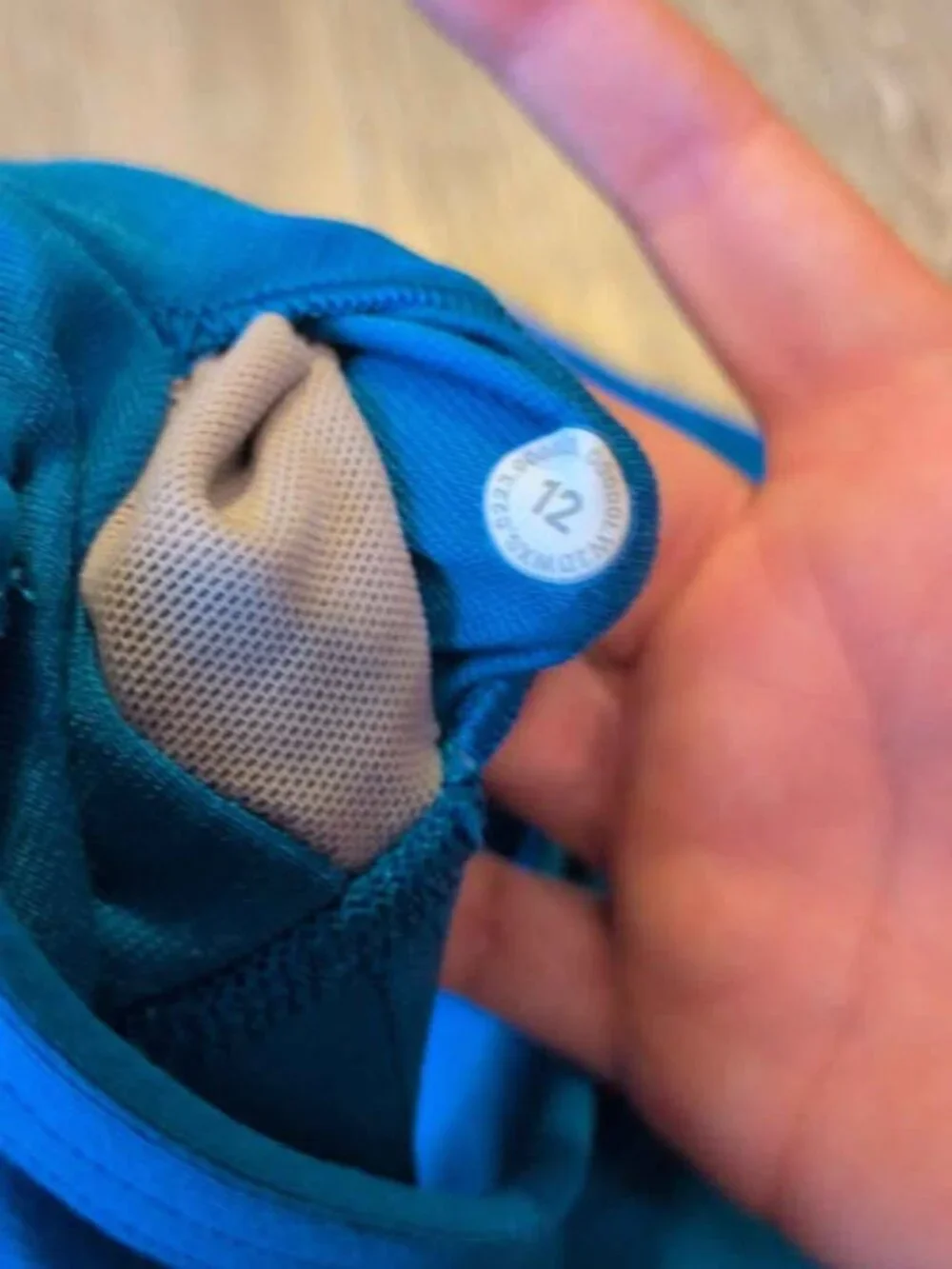 Lululemon Flow Y Bra Size 12